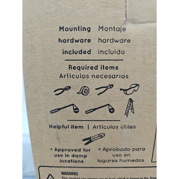 Project Source Wynfield Vanity Light Brushed Nickel Finish (1362637) [C4] - Picture 7 of 14